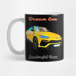 Lamborgini Urus Dream Car Mug